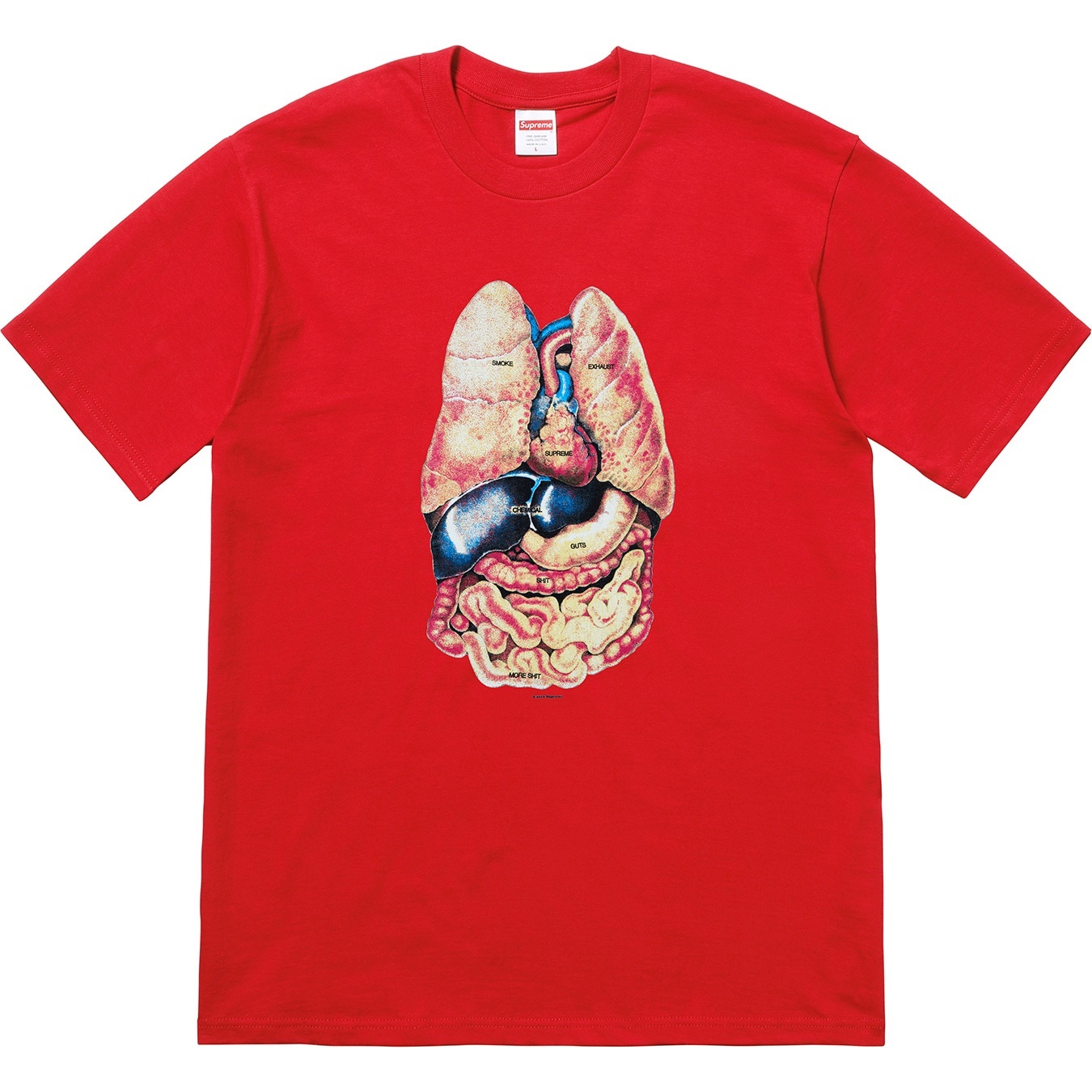 Guts Tee view 3